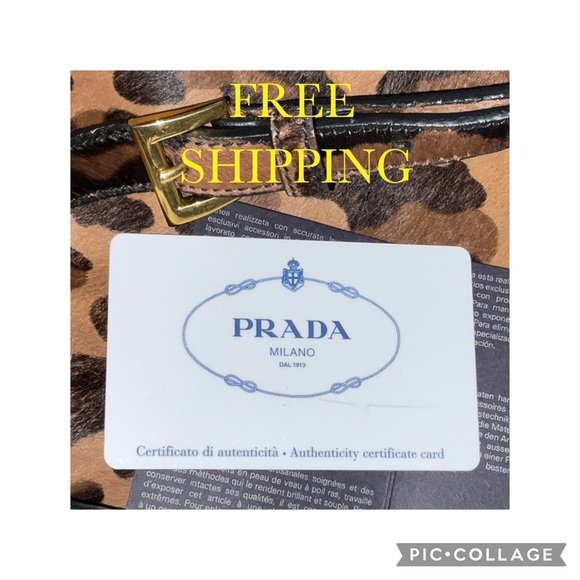 PRADA B2136B Handbag or Shoulder Bag - Picture 2 of 16